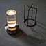 Contemporary metal table lamp for a sleek and modern look