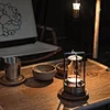 Elegant metal table lamp with a timeless and sophisticated design